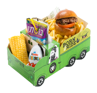 המבורגר משלוחים ילדים